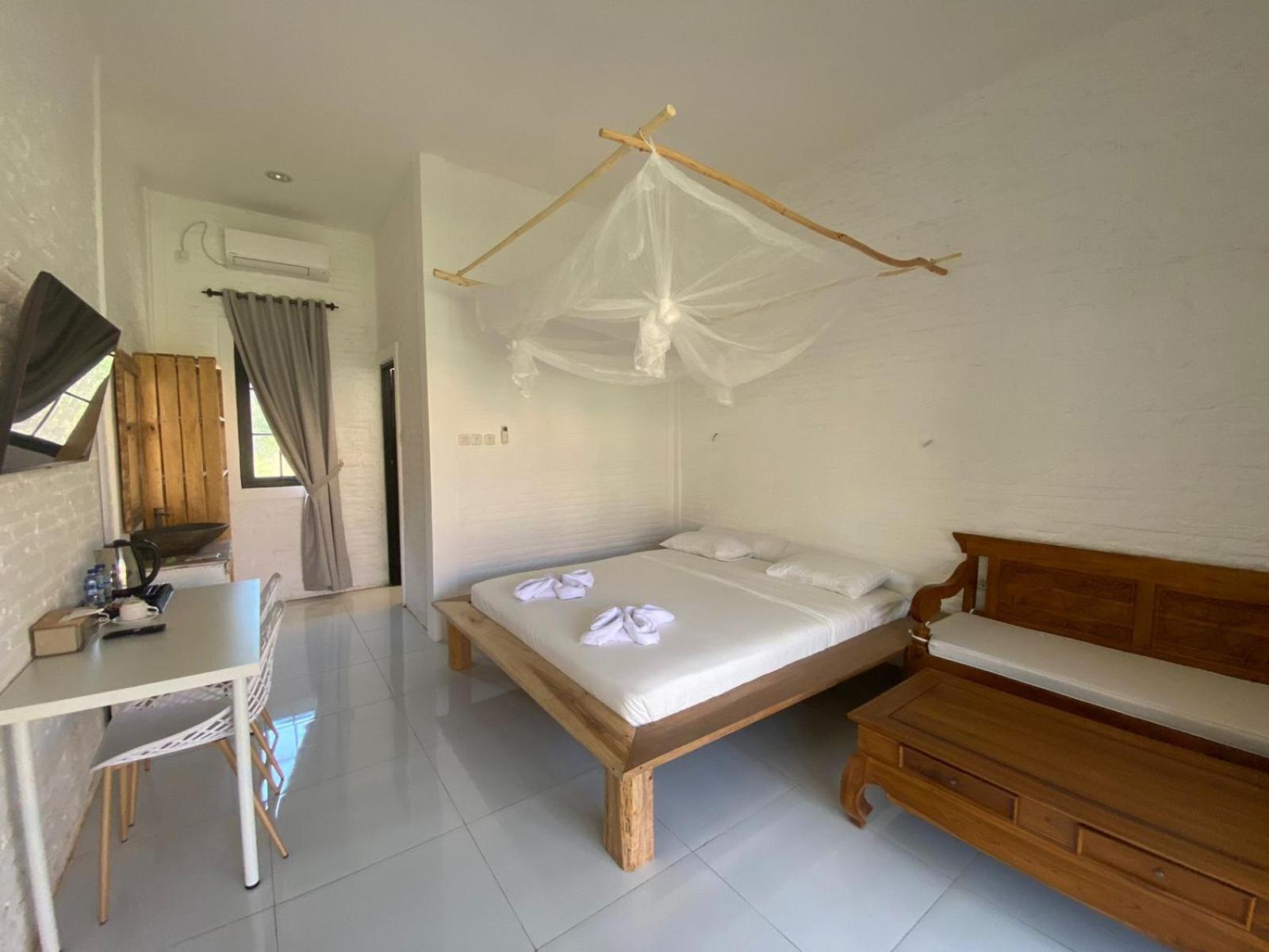 Pasir Putih Resort & Resto Maluk المظهر الخارجي الصورة