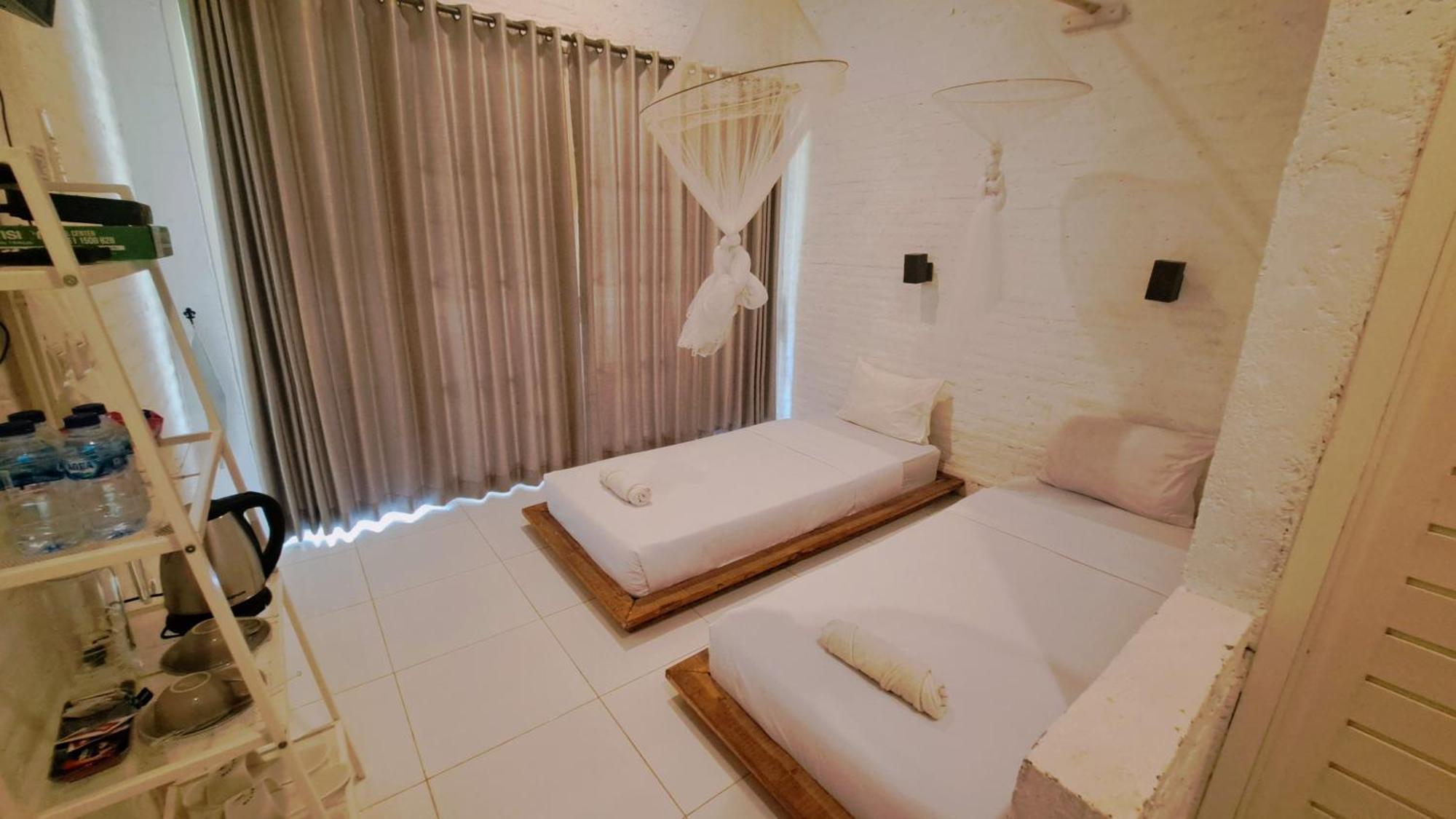 Pasir Putih Resort & Resto Maluk المظهر الخارجي الصورة